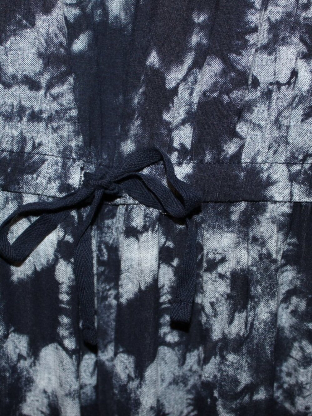 NWT Lane Bryant LIVI Blue Tie-Dye Jumpsuit size 26/28 SUPER FUN! CUTE!! - Picture 5 of 13